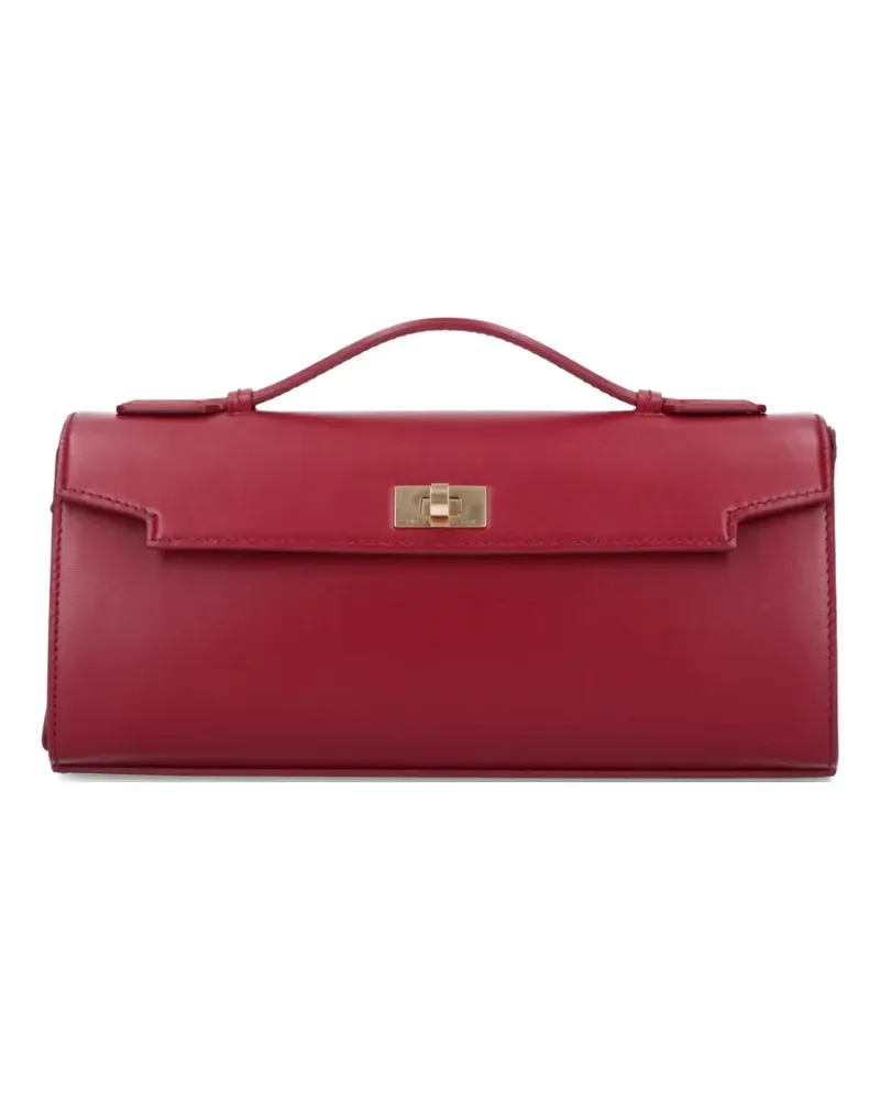 Anya Hindmarch Mini Umhängetasche aus Leder - Rot Rot