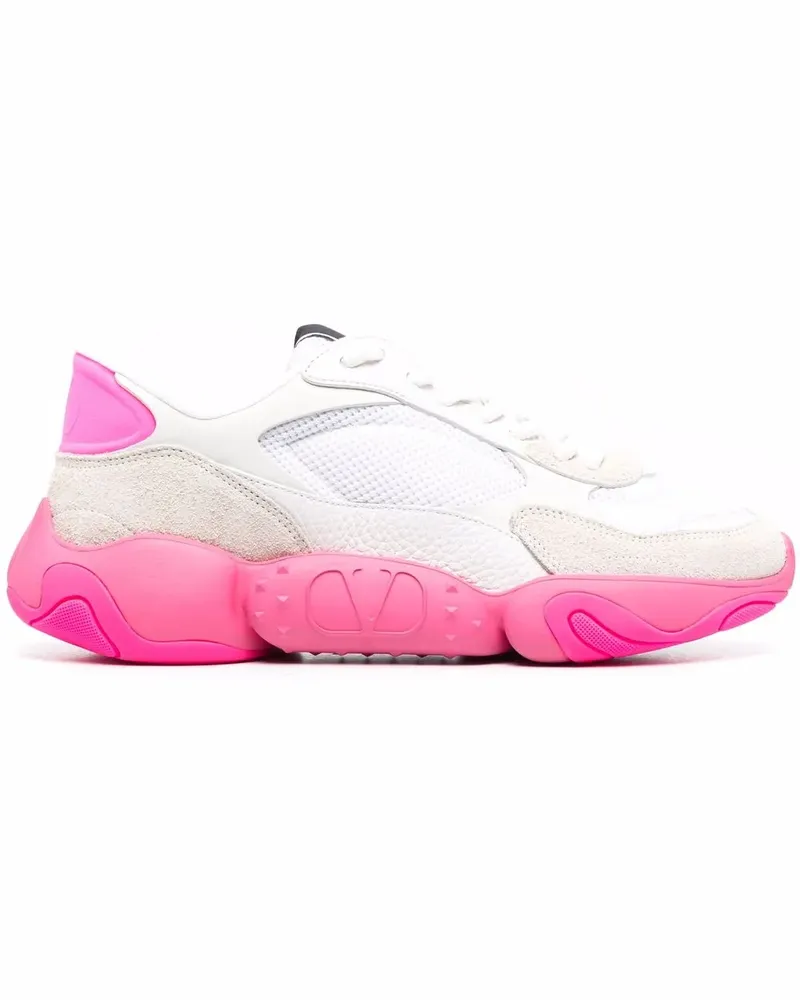 Valentino Garavani Bubbleback Sneakers - Weiß Weiß