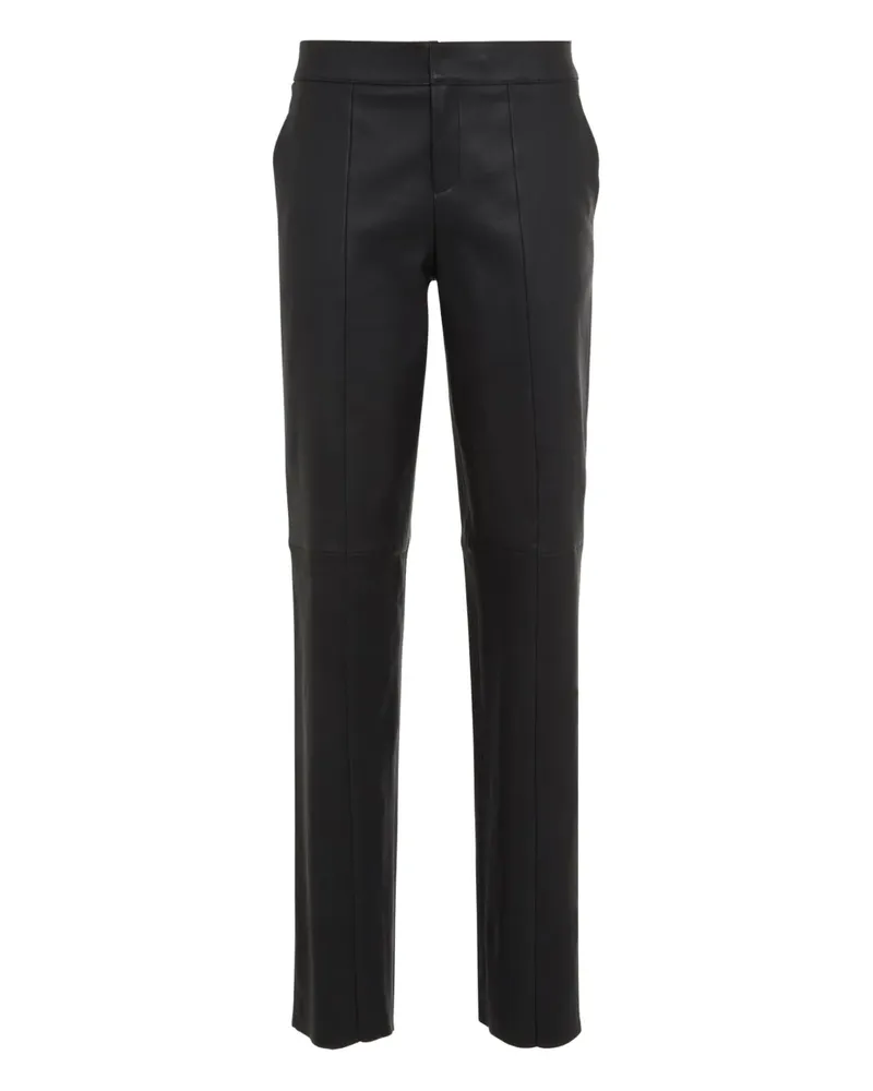 Stouls Hose mit Ziernähten - Schwarz Schwarz