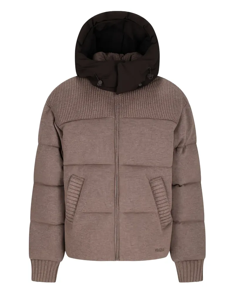 Mackage Griffen padded jacket - Braun Braun
