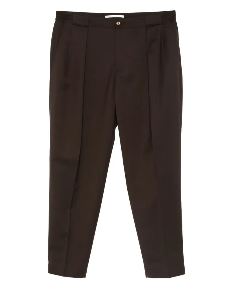 Briglia 1949 Portobello Hose mit Falten - Braun Braun