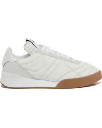 Courrèges Club 02 Ledersneakers Weiß