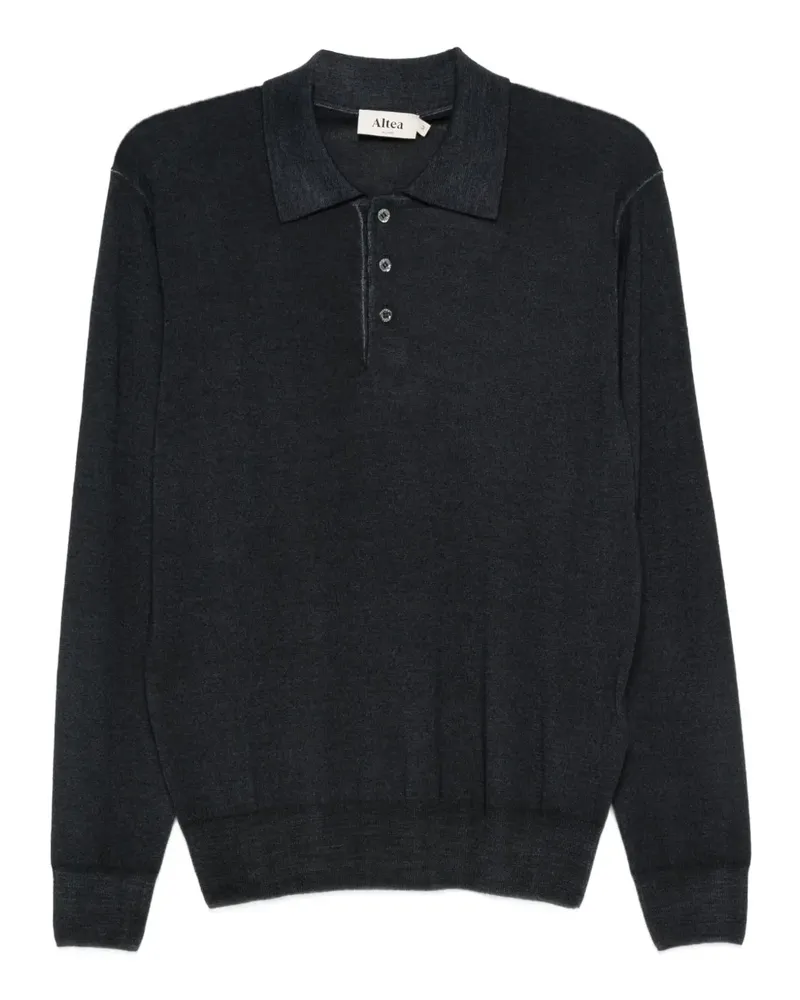 Altea Klassisches Poloshirt - Grau Grau