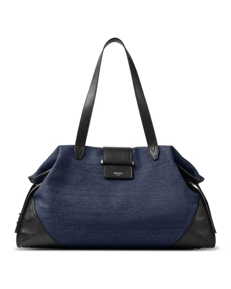 Jimmy Choo Große Bar Holdall Tote Bag - Blau Blau