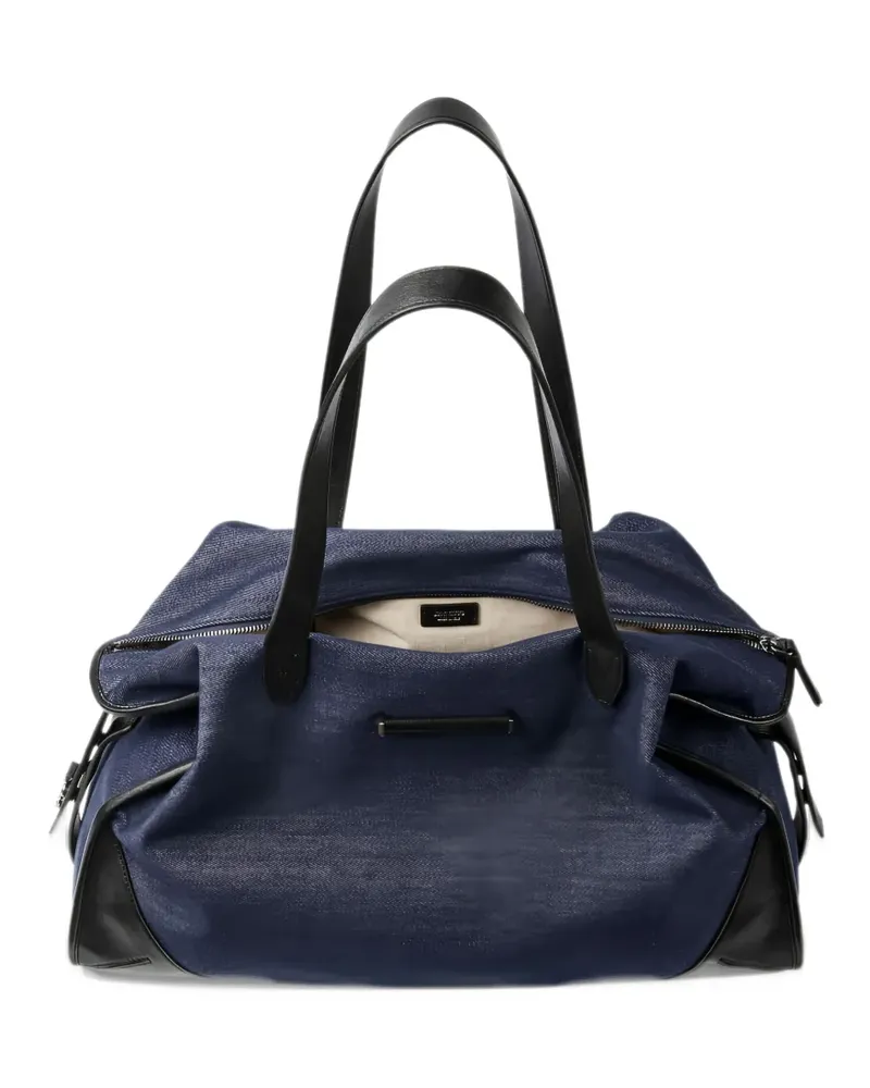 Jimmy Choo Große Bar Holdall Tote Bag - Blau Blau