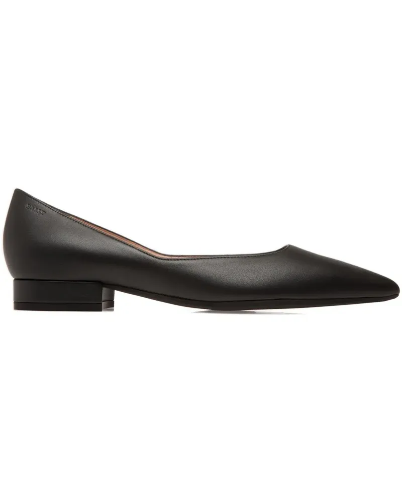 Bally Pumps mit spitzer Kappe - Schwarz Schwarz