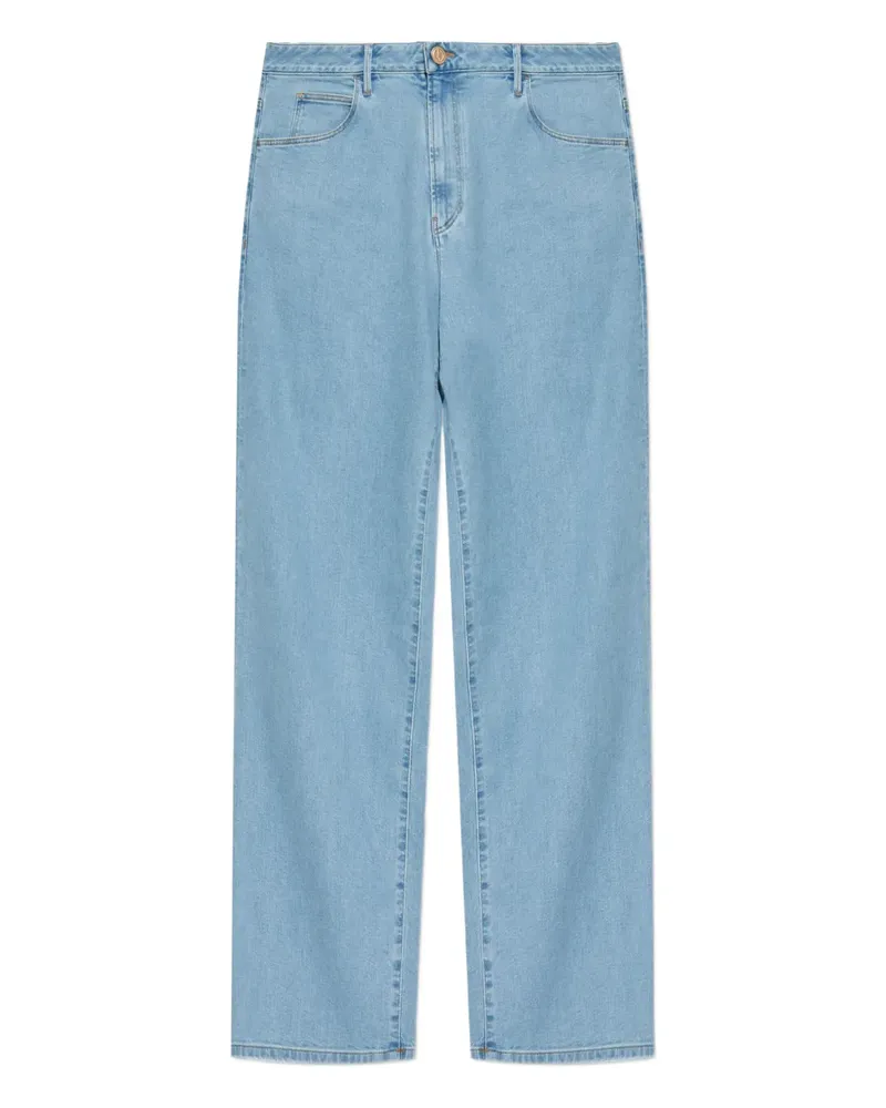 Giorgio Armani Jeans mit lockerem Schnitt - Blau Blau