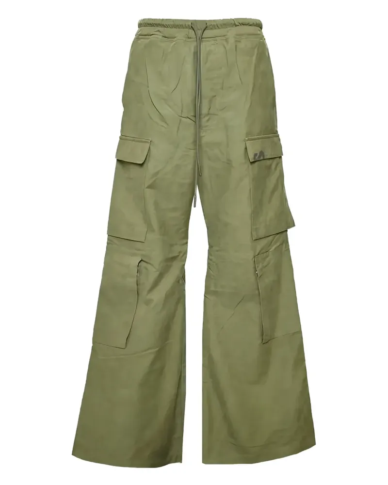READYMADE Ausgestellte Cargohose - Grün Grün