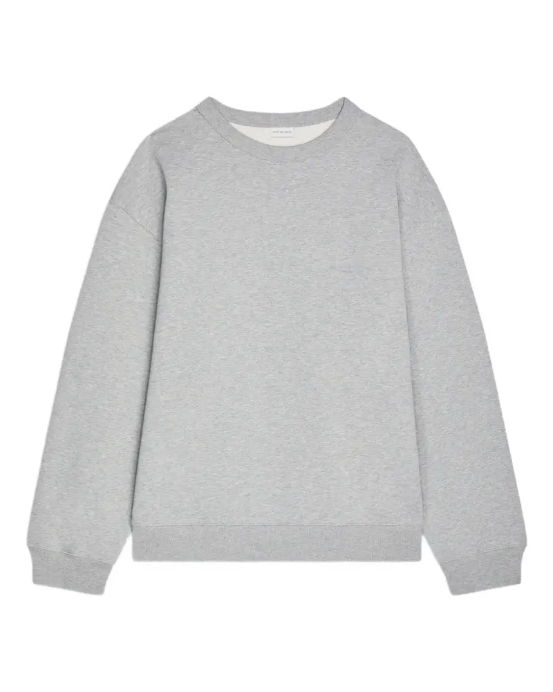 Dries van Noten Oversized-Sweatshirt - Grau Grau