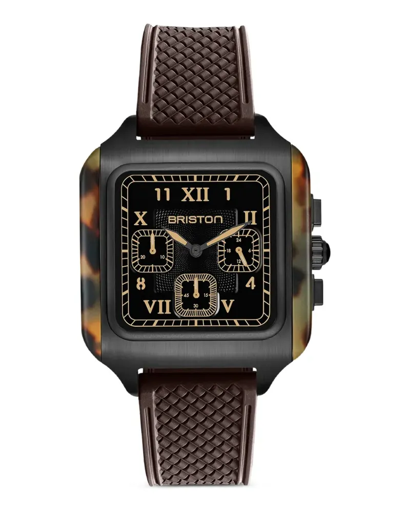 BRISTON Streamliner Kennedy Armbanduhr 39mm - Schwarz Schwarz