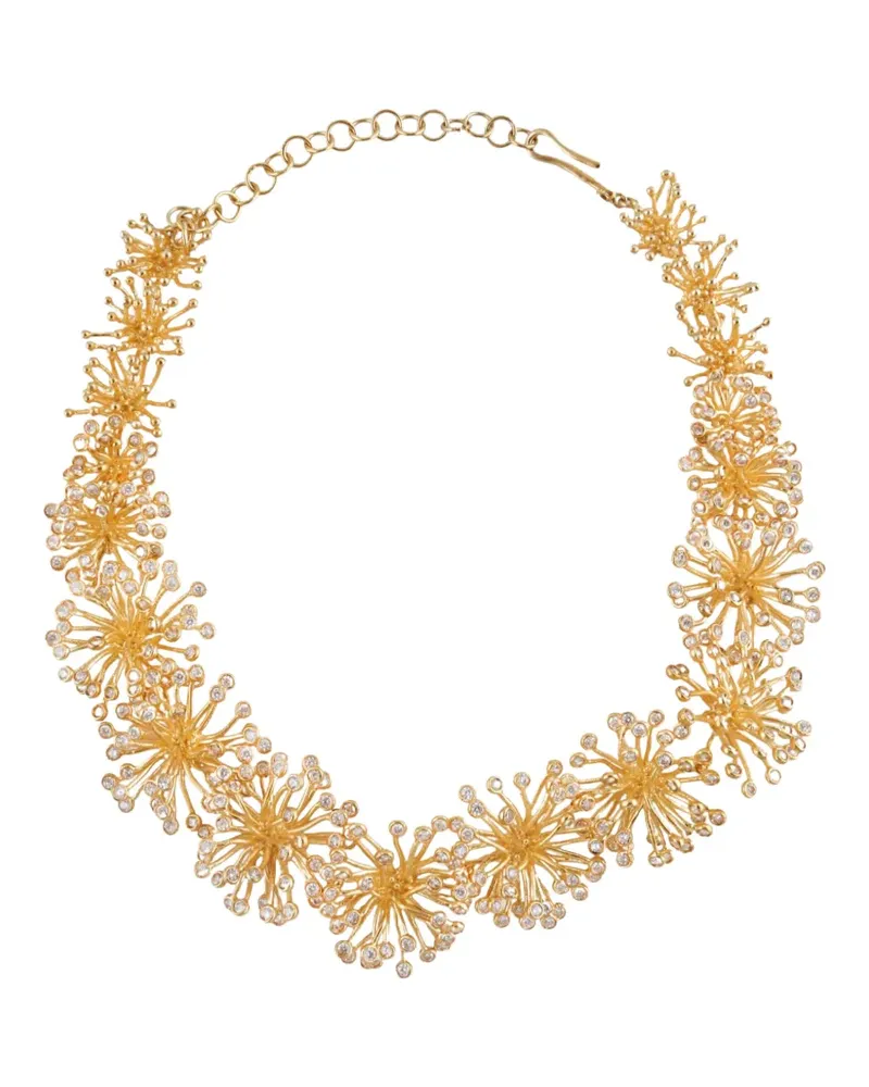 Joanna Laura Constantine Multi Pollen Halskette - Gold Gold