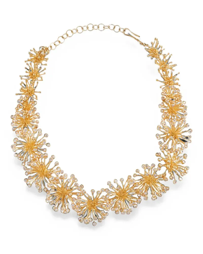 Joanna Laura Constantine Multi Pollen Halskette - Gold Gold