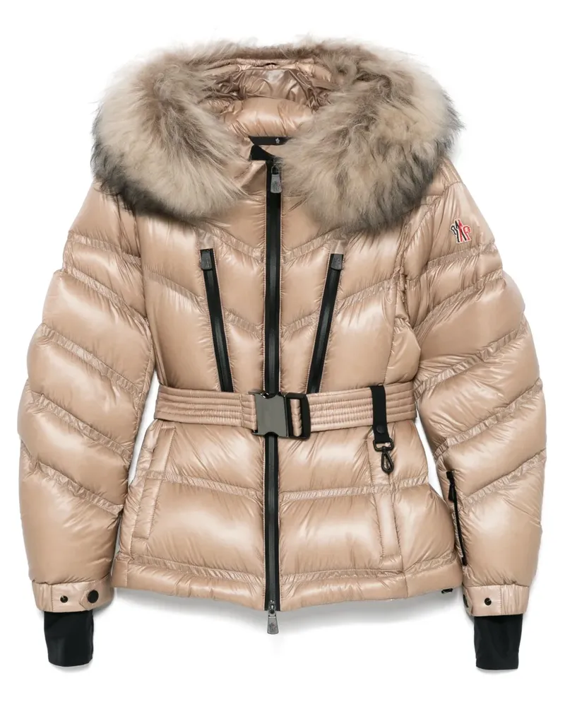 Moncler Bernins Steppjacke - Braun Braun