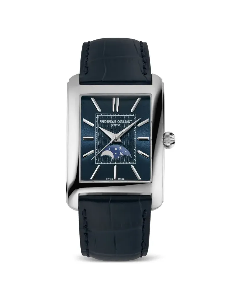 Frédérique Constant Carrée Automatic 42mm - Blau Blau