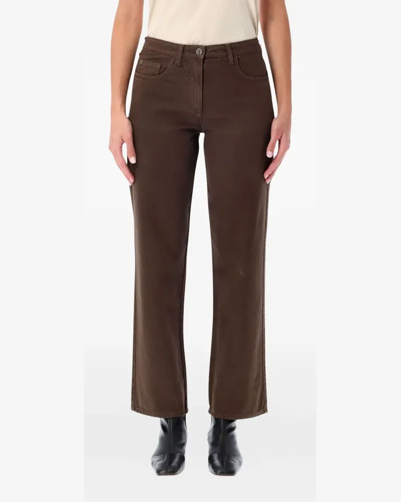 Emporio Armani Jeans im Five-Pocket-Design - Braun Braun