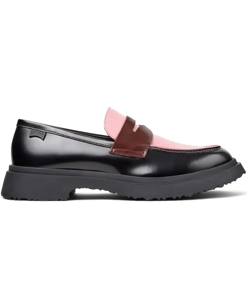Camper Walden Twins Loafer - Schwarz Schwarz