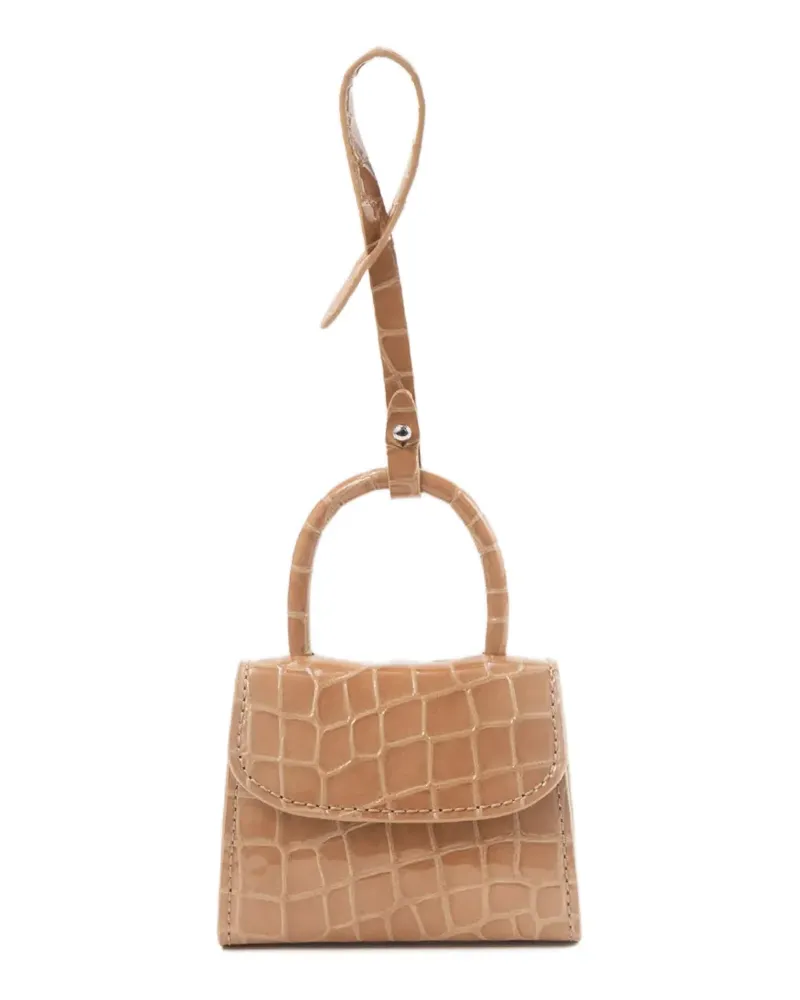 by FAR Mini Anhänger mit Prägung - Nude Nude