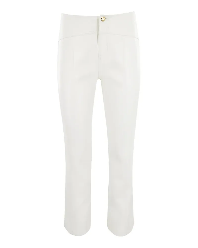 Cinq à Sept Gesteppte Hose - Weiß Weiß