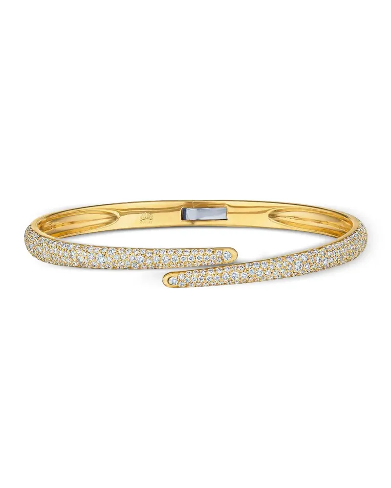 KWIAT Cobblestone Armreif mit Diamanten - Gold Gold