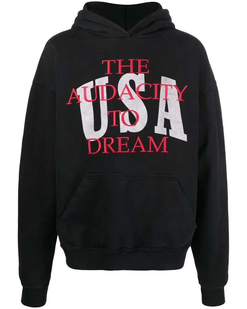 RHUDE Dreamers Hoodie - Schwarz Schwarz