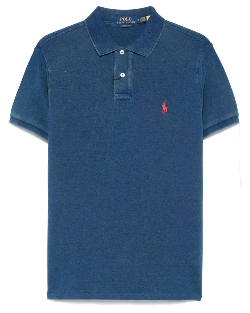 Ralph Lauren Klassisches Poloshirt - Blau Blau