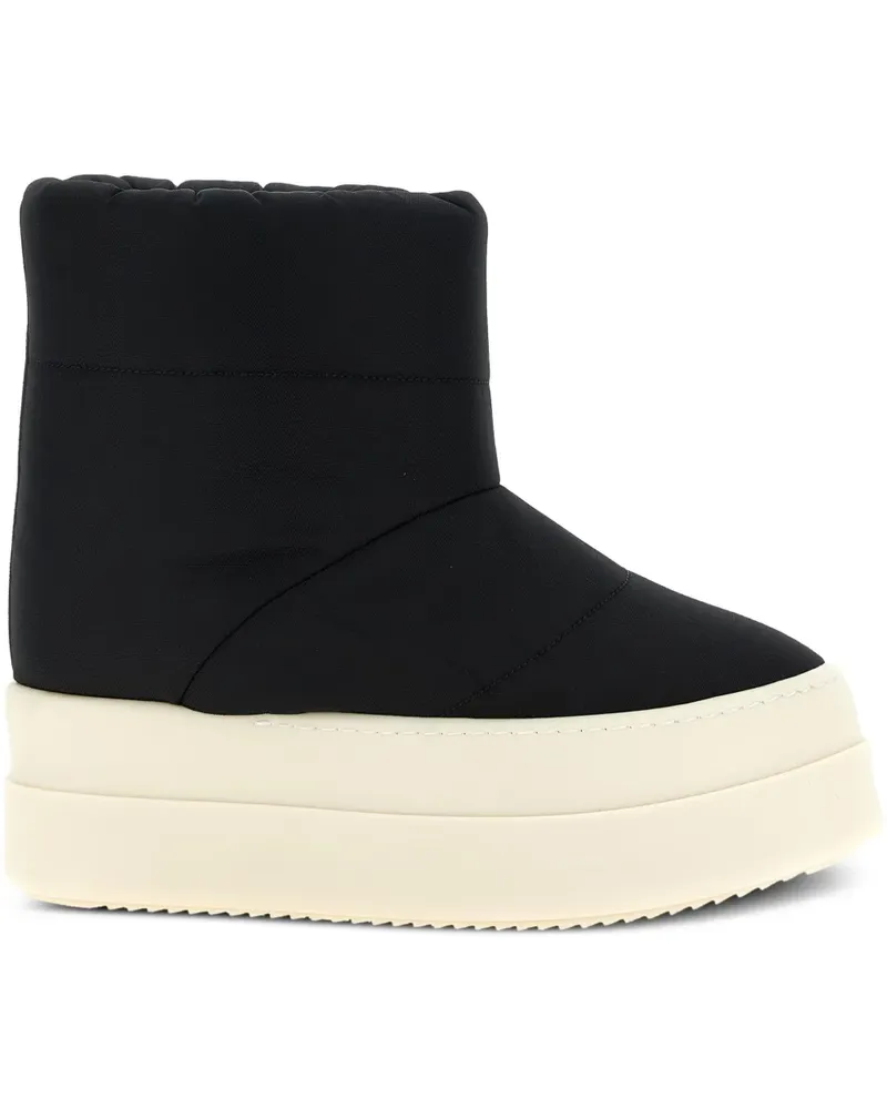DRKSHDW by Rick Owens Mega Bumper Lunar Stiefel - Schwarz Schwarz