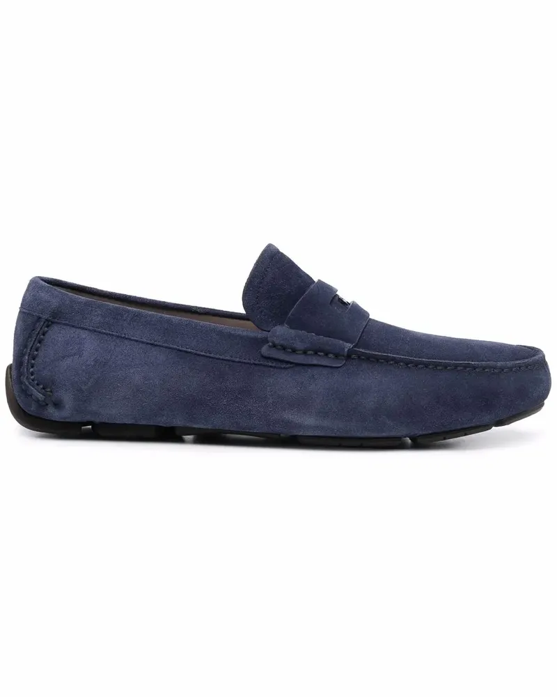 Ferragamo Newton Loafer - Blau Blau