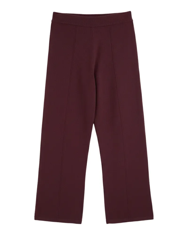 Chinti & Parker Basics Jogginghose mit weitem Bein - Violett Violett