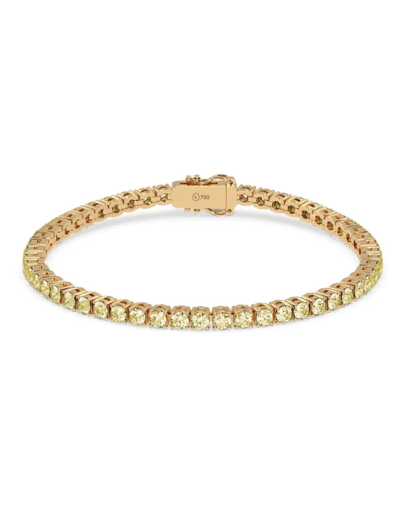 VEYNOU Elara Tennis-Armband aus 18kt recyceltem Gelbgold mit Diamant Gelb