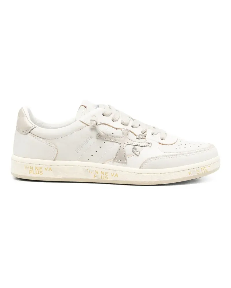 Premiata Clay Sneakers mit Logo - Nude Nude
