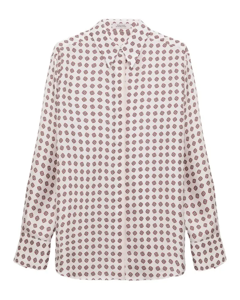 Dorothee Schumacher Graphic Dreams Bluse - Rosa Rosa