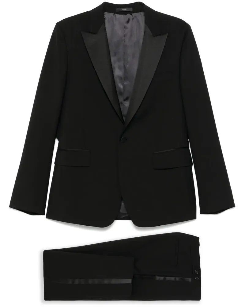 Paul Smith Soho Anzug - Schwarz Schwarz
