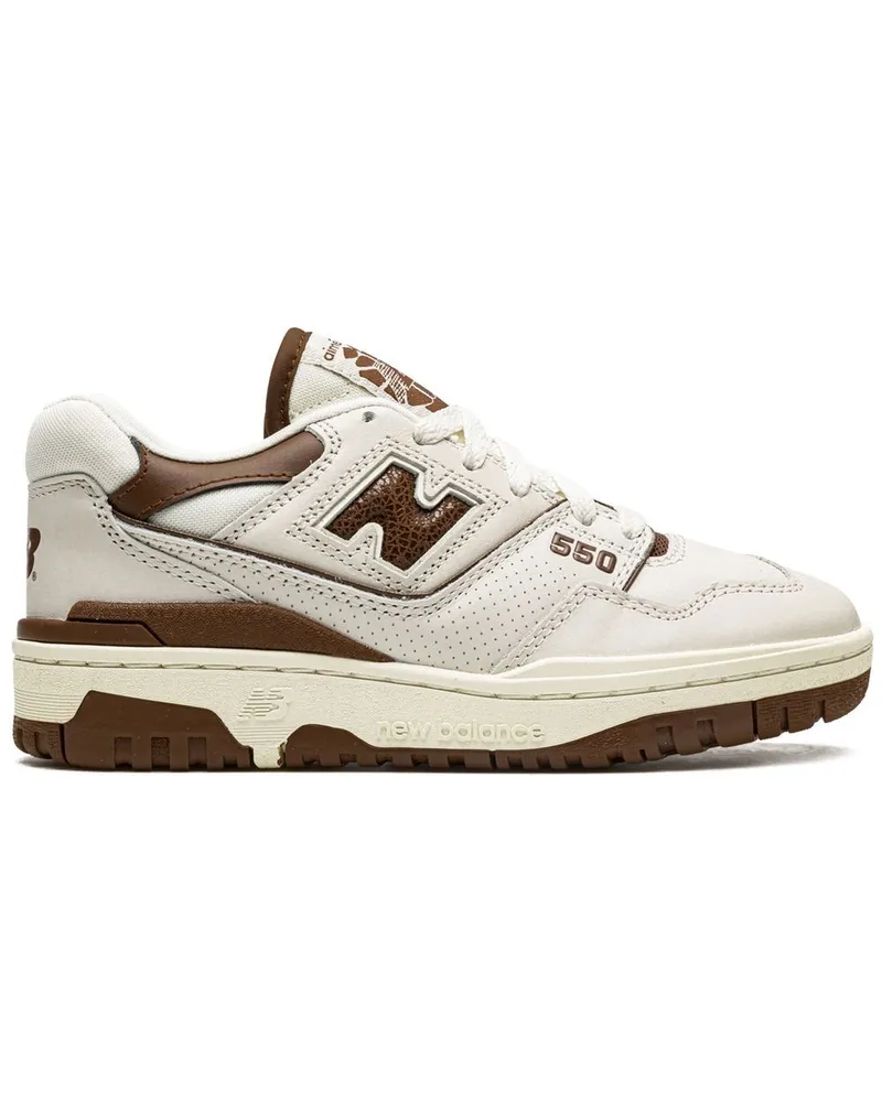 New Balance x Aimé Leon Dore 550 Sneakers - Nude Nude