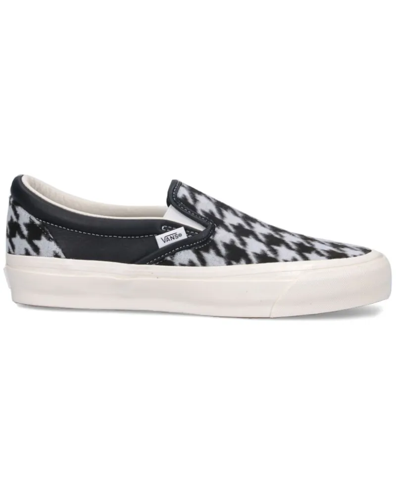 Vans Premium Slip-On 98 Sneakers - Schwarz Schwarz