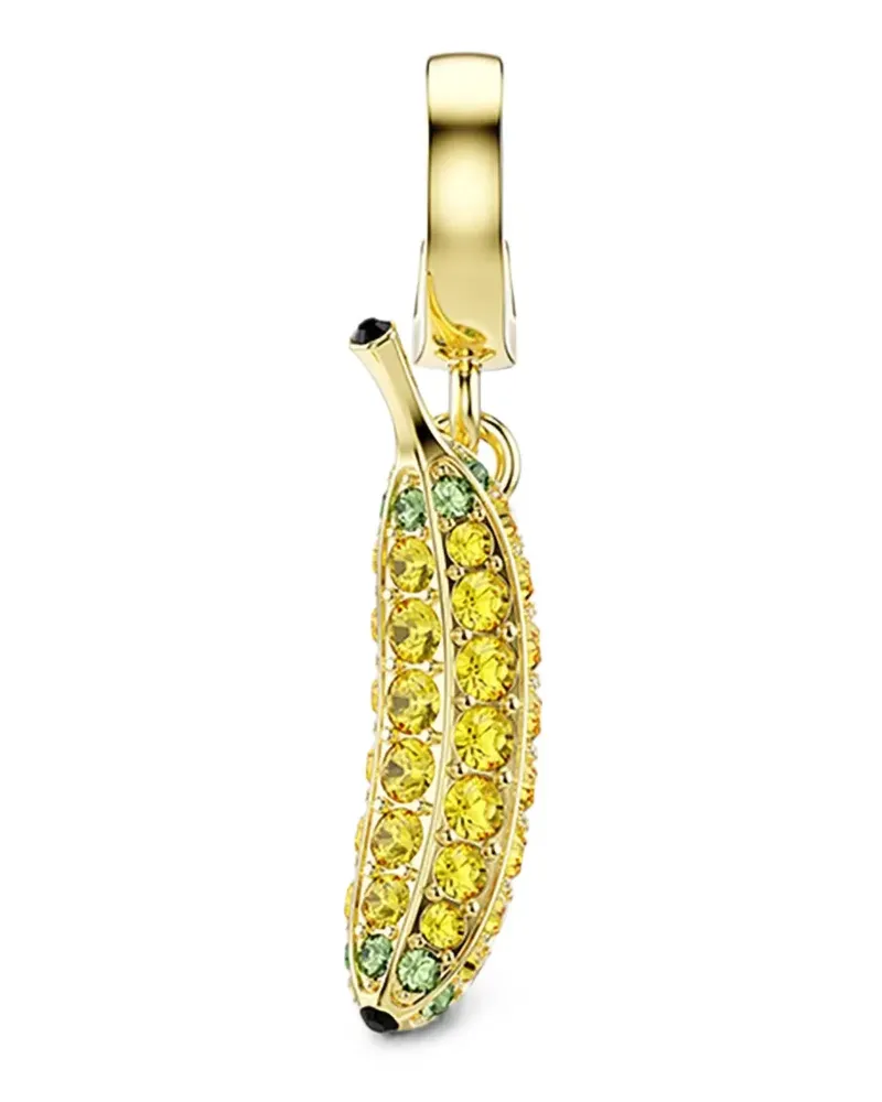 Swarovski Minions crystal-embellished banana charm - Gold Gold