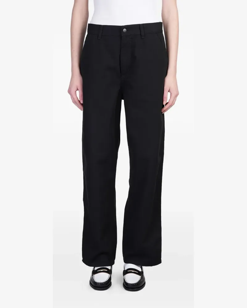 Carhartt WIP Brandon Single Knee Hose - Schwarz Schwarz