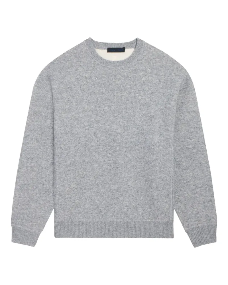 Proenza Schouler Zach Pullover mit Rundhalsausschnitt - Grau Grau
