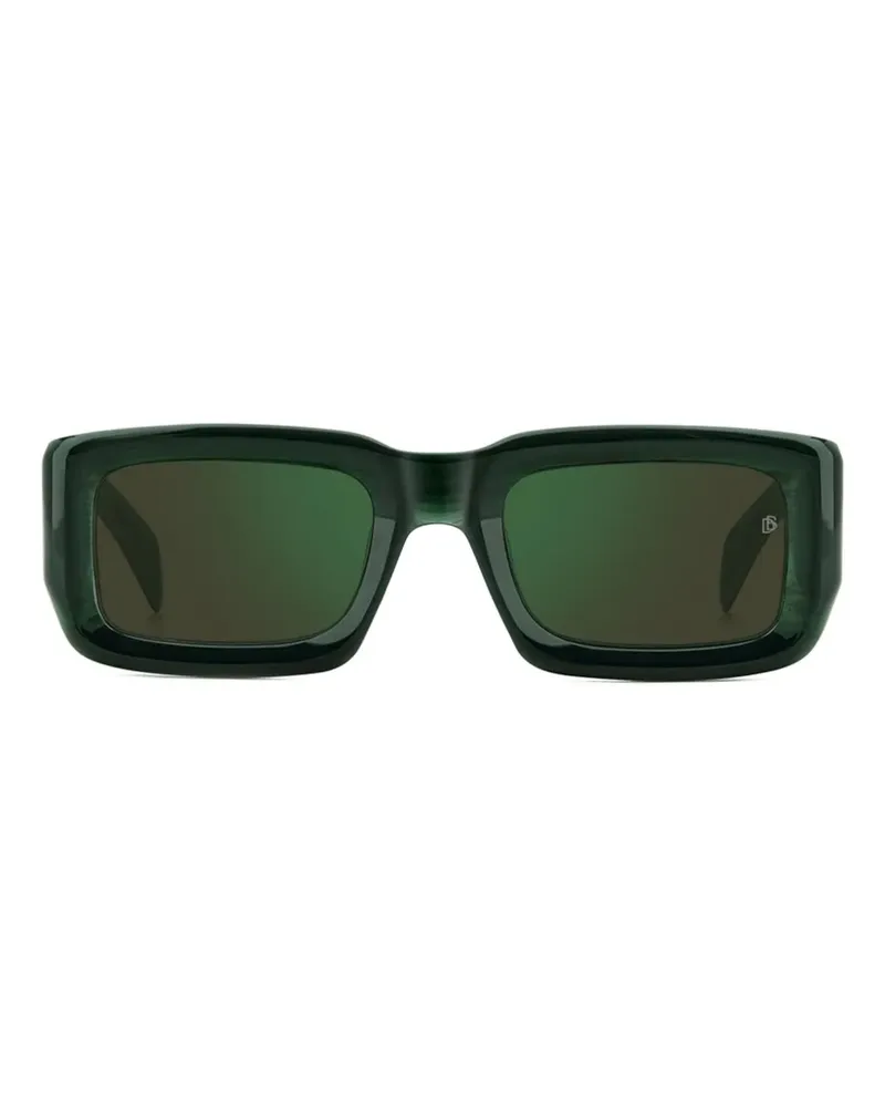 EYEWEAR by DAVID BECKHAM Sonnenbrille mit eckigem Gestell - Grün Grün