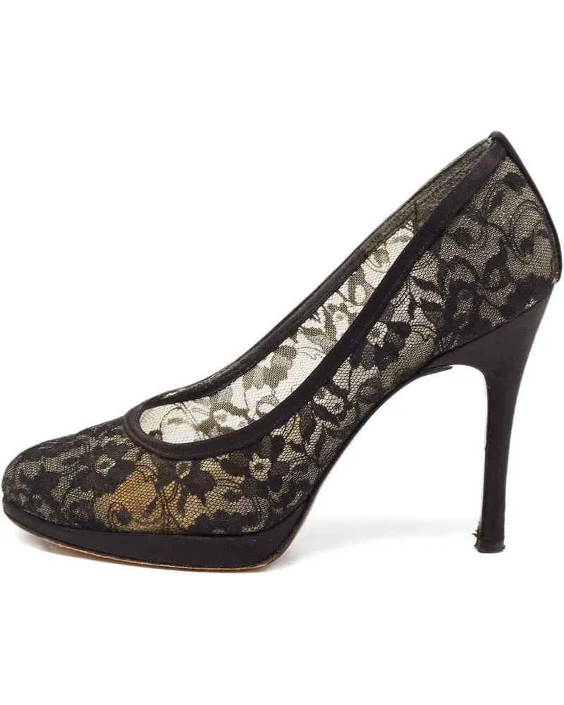 Stuart Weitzman Pumps mit Spitze - Schwarz Schwarz