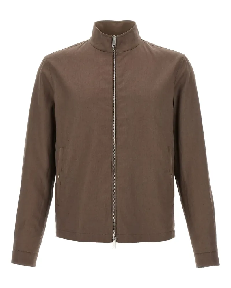 Ermenegildo Zegna Oasis Jacke aus Leinen - Braun Braun