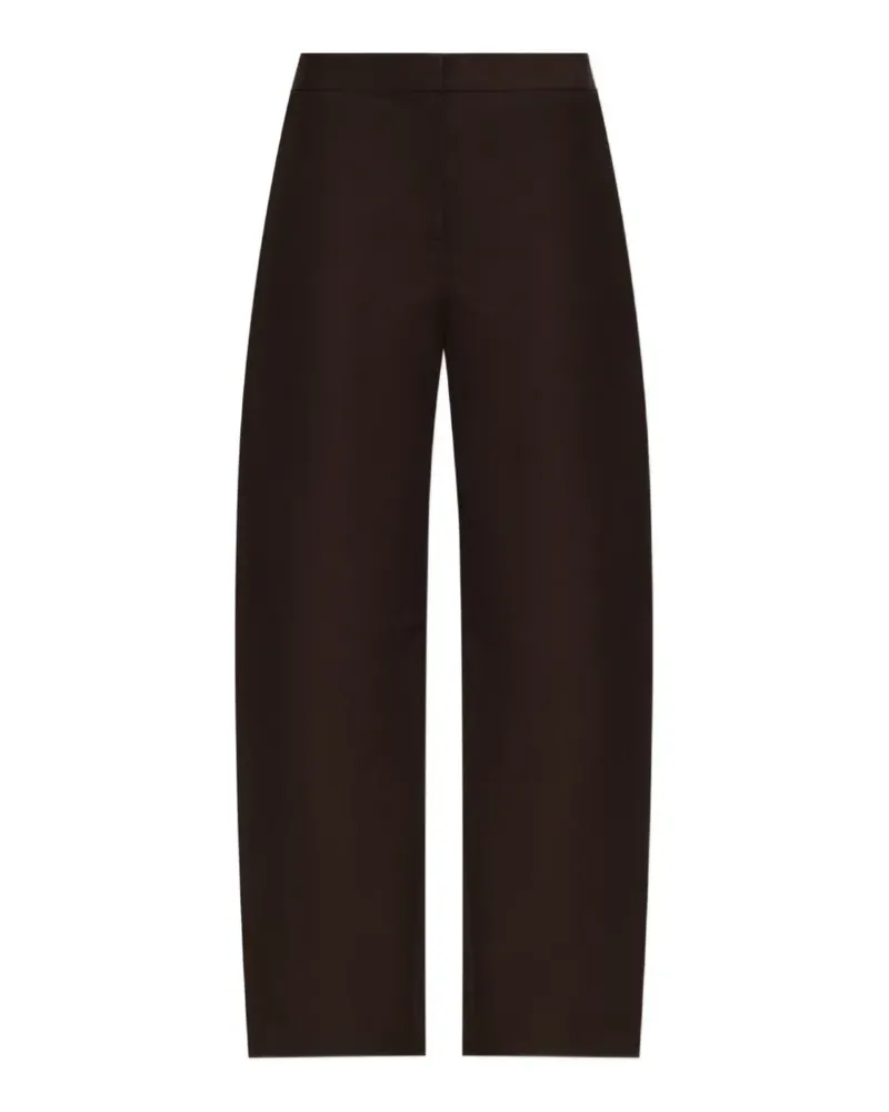 Samsøe & Samsøe Saroko wide-leg trousers - Braun Braun