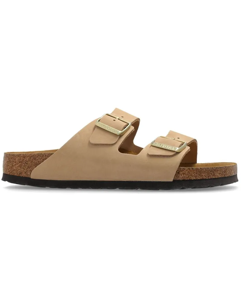 Birkenstock Arizona Pantoletten - Nude Nude