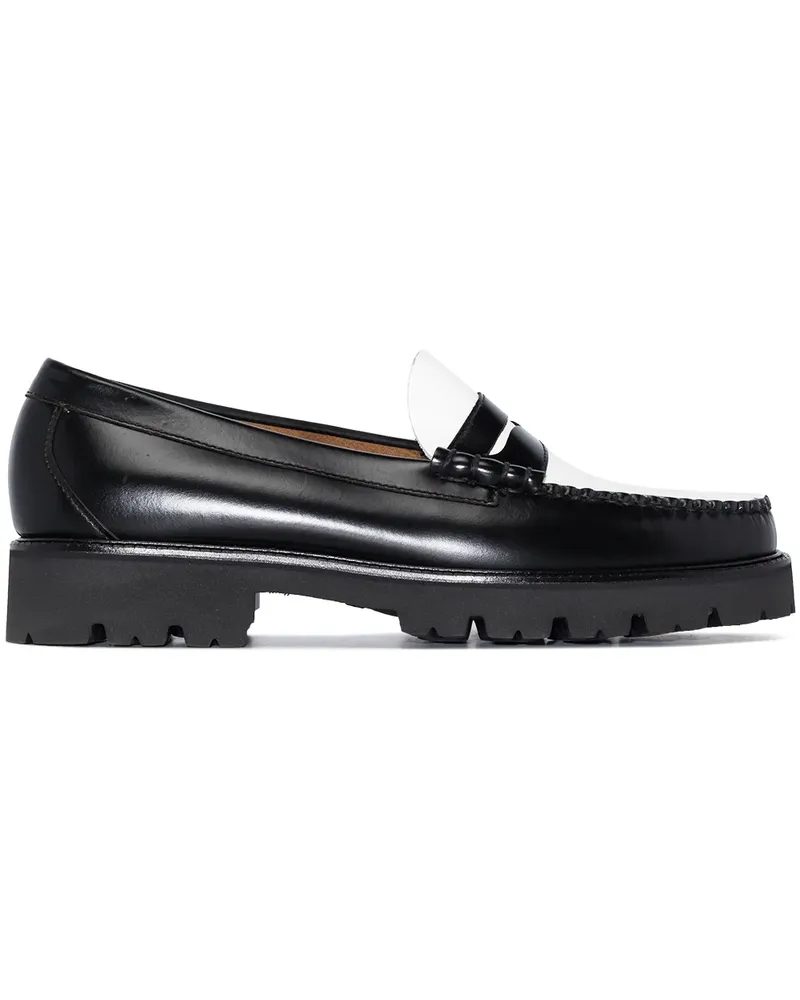 G.H. Bass & Co. Weejuns ‘90s Larson leather loafers - Schwarz Schwarz