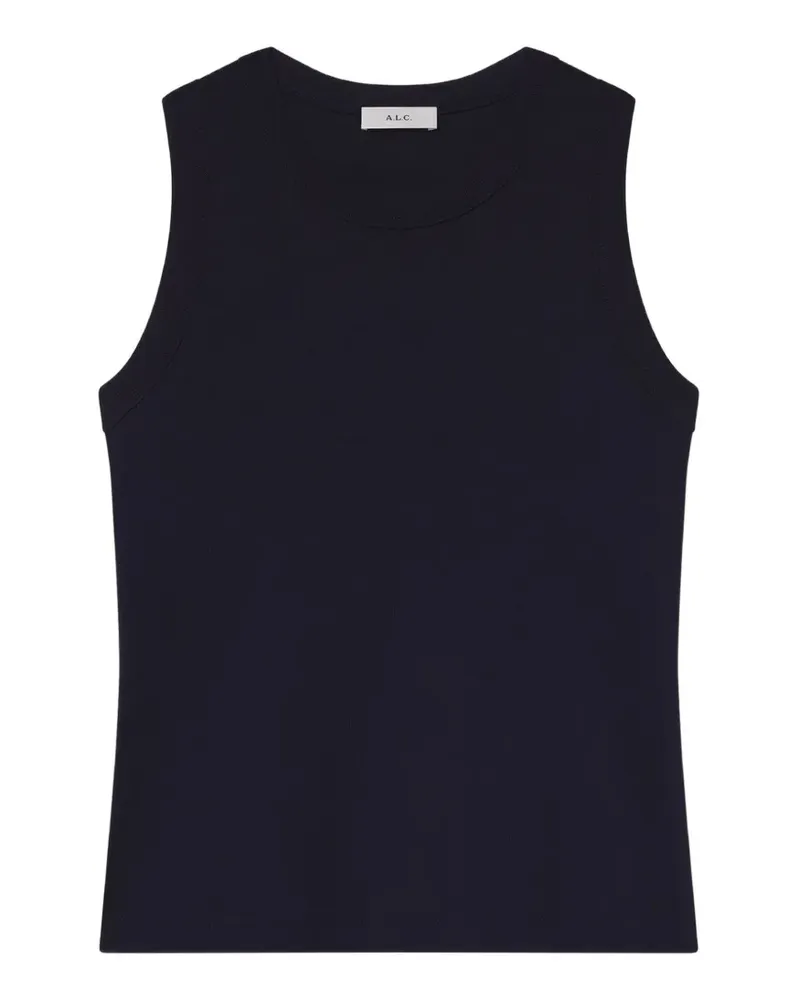 A.L.C. A C. Hadley Tanktop - Blau Blau