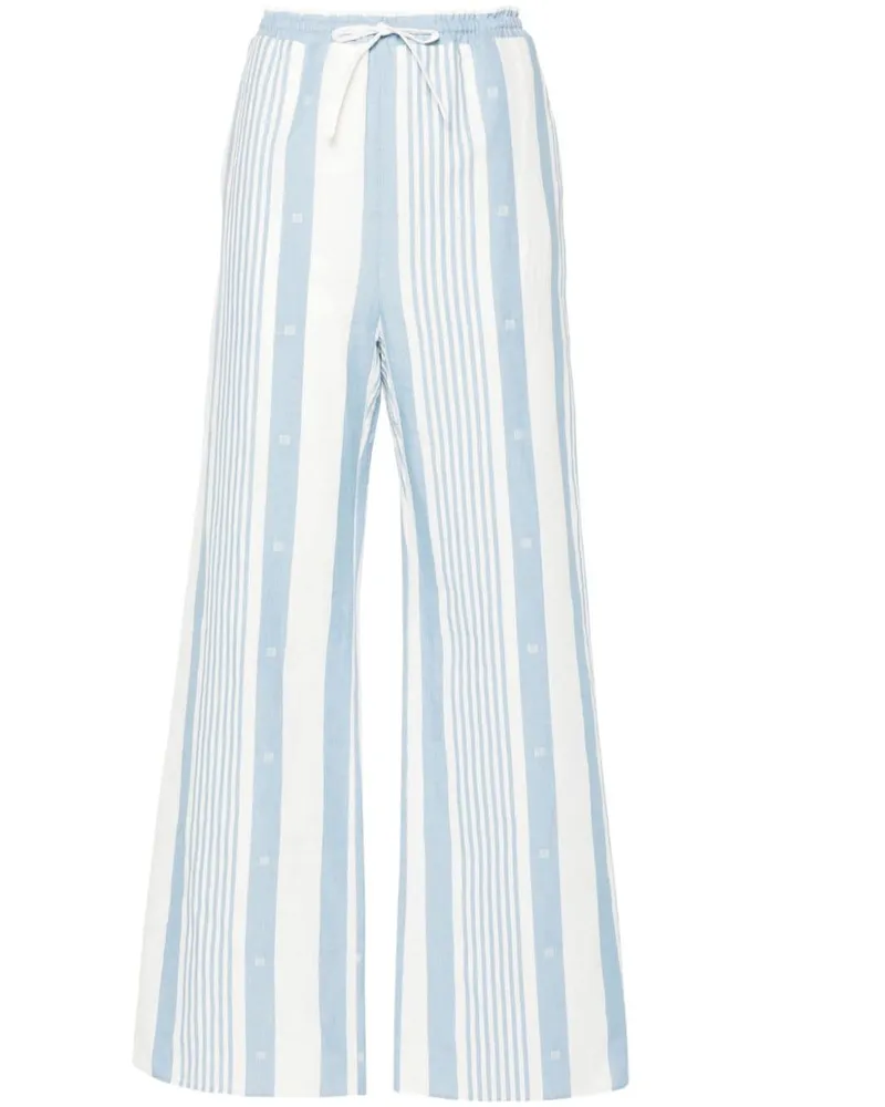 Givenchy 4G Stripes Hose - Blau Blau