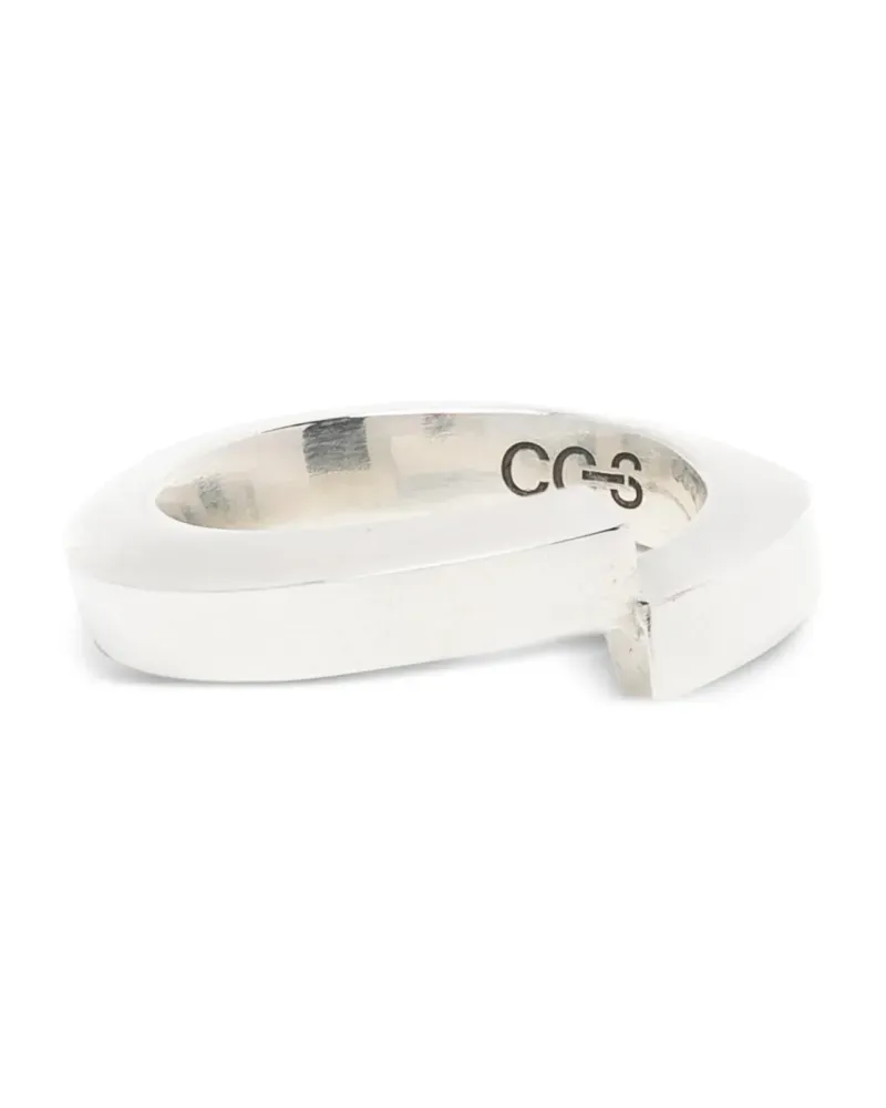 CC-Steding Offset ring - Silber Silber