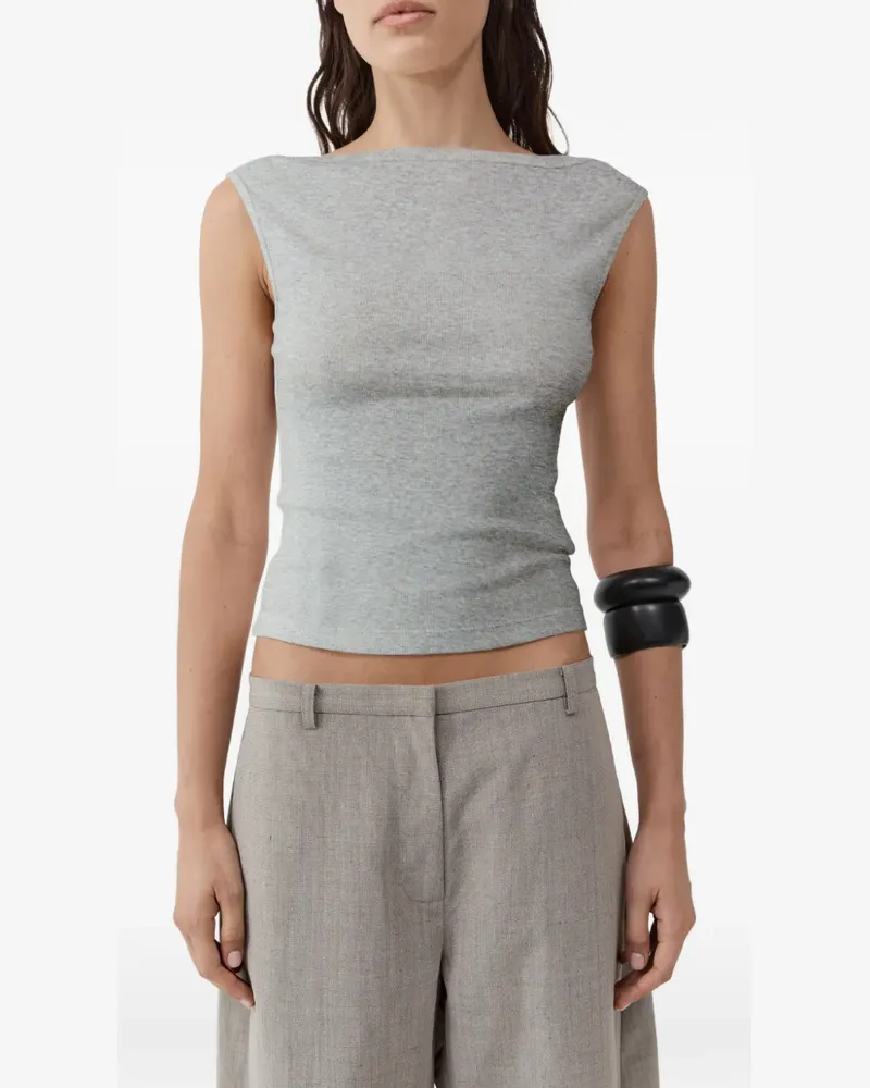 St. Agni Ballerinas - Grau Grau