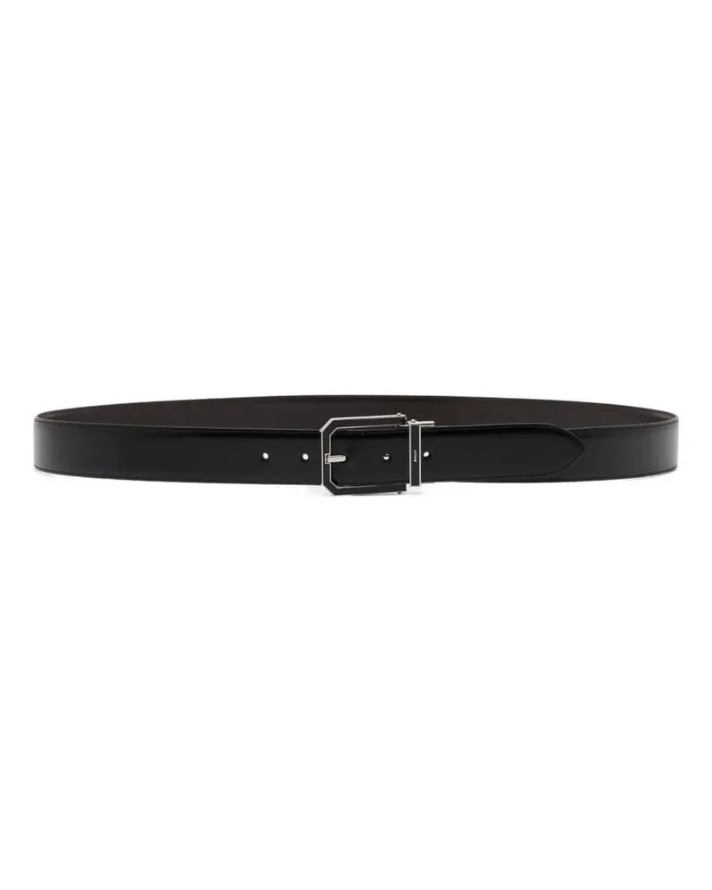 Bally Beryl reversible adjustable belt - Schwarz Schwarz