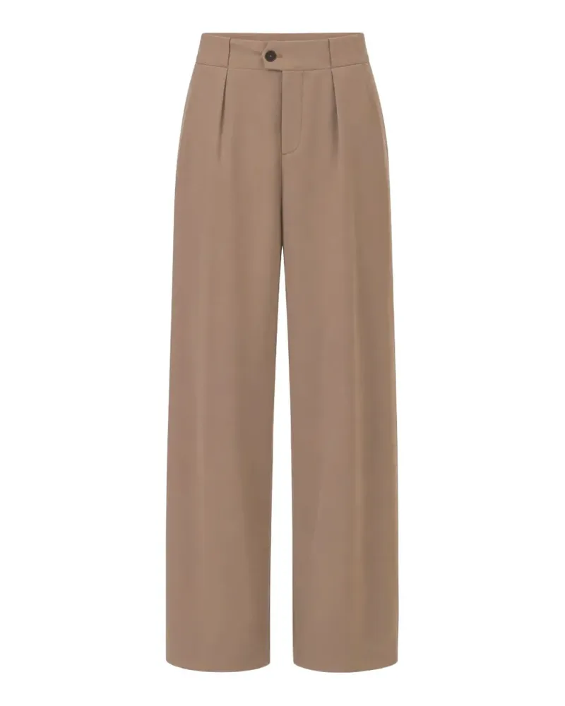 Closed Mawson pleated trousers - Nude Nude