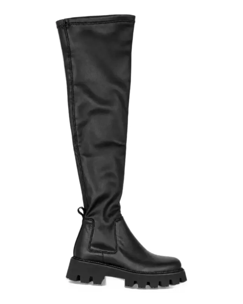 EN AVANT Glamour knee-length boots - Schwarz Schwarz